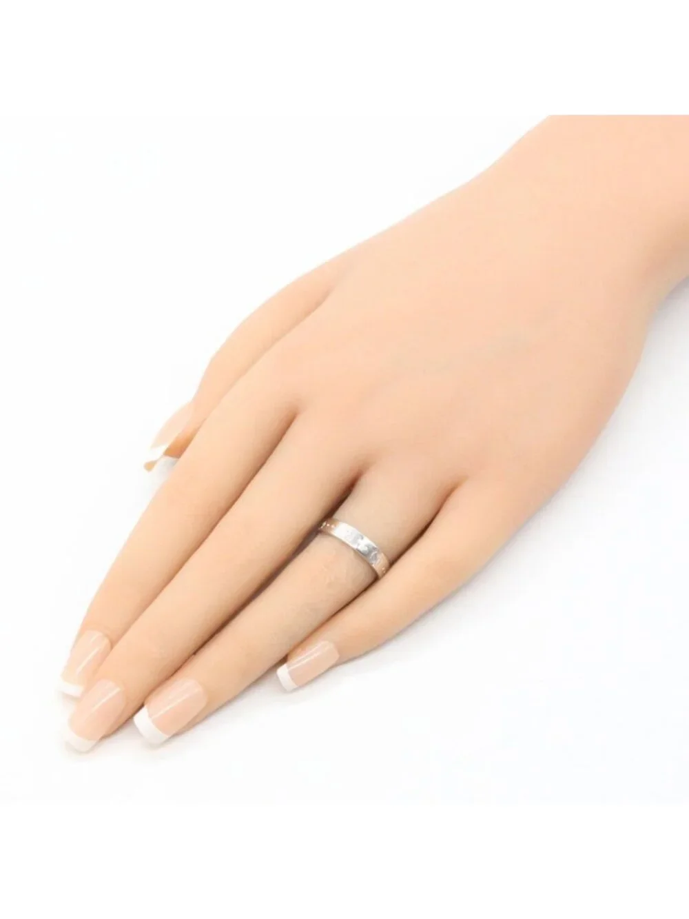 Gucci Ring Icon 18K White Gold